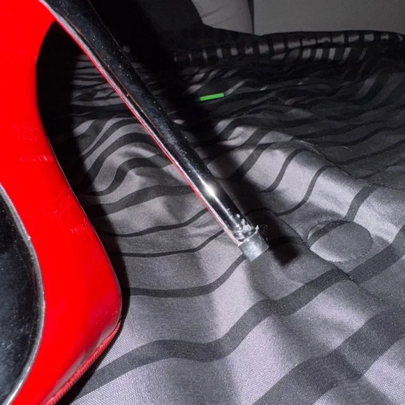 RARE!! 130mm Christian Louboutin HOT CHICK!! - Picture 10 of 10